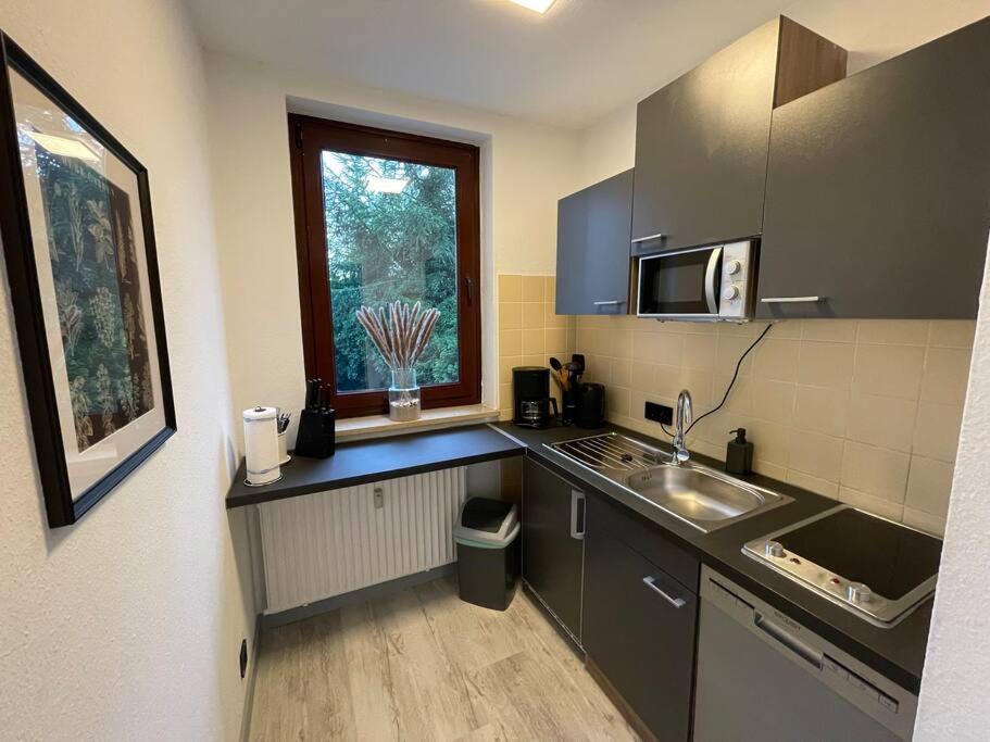 Apartment Suennanbeter Mit Pool Fuer 2-4 Personen Dahme  Exterior foto