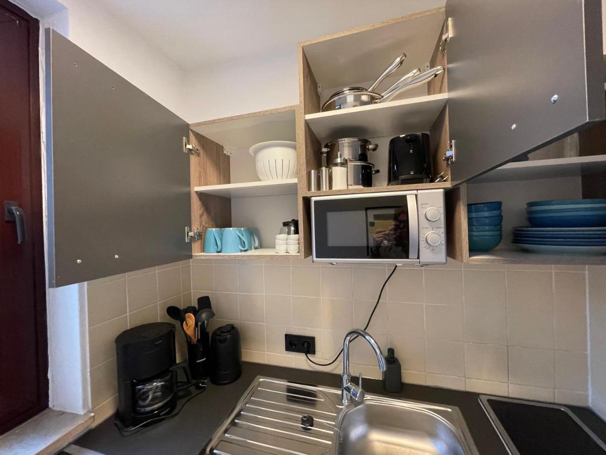 Apartment Suennanbeter Mit Pool Fuer 2-4 Personen Dahme  Exterior foto