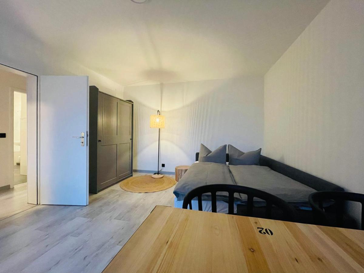Apartment Suennanbeter Mit Pool Fuer 2-4 Personen Dahme  Exterior foto
