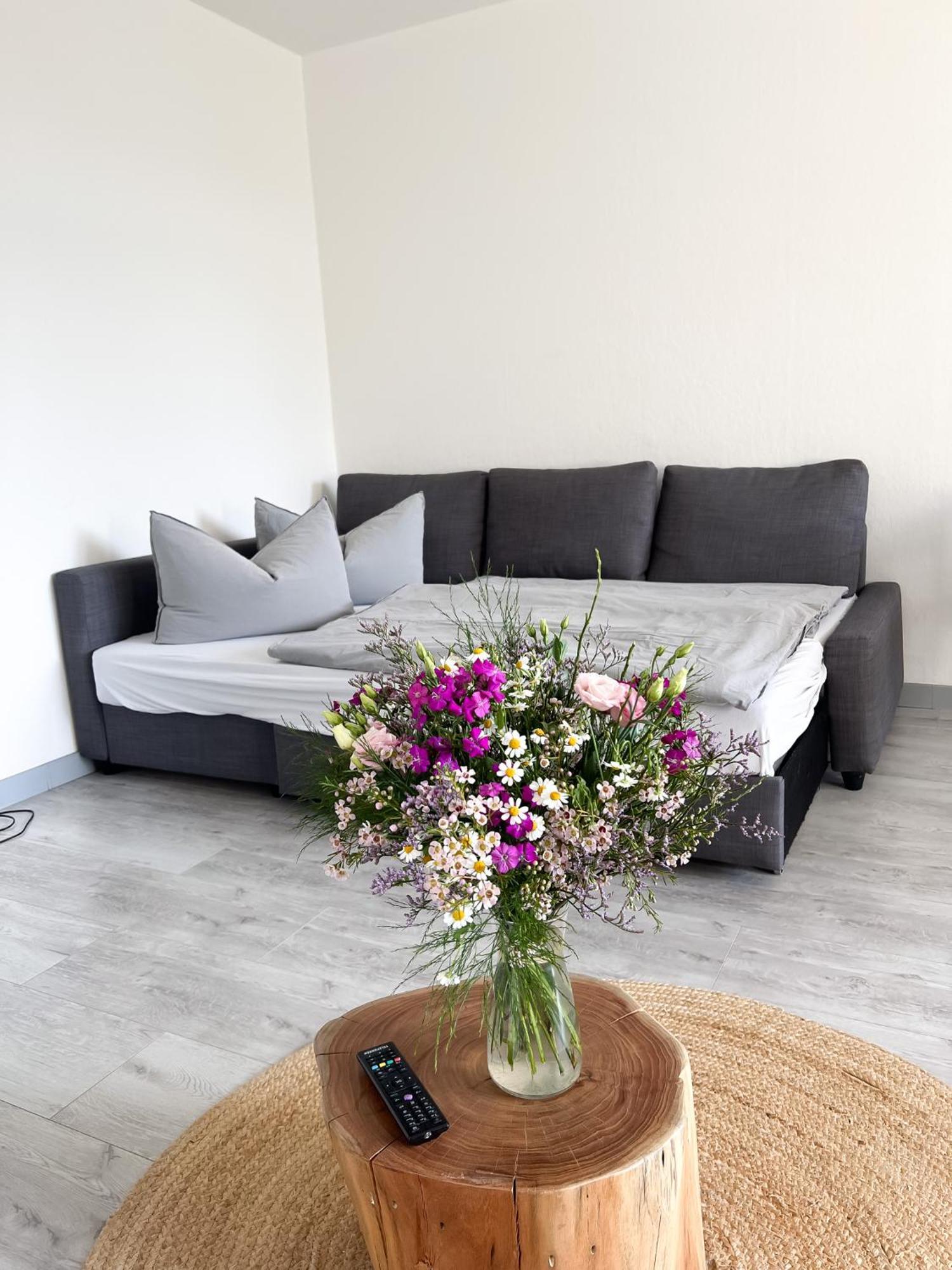 Apartment Suennanbeter Mit Pool Fuer 2-4 Personen Dahme  Exterior foto