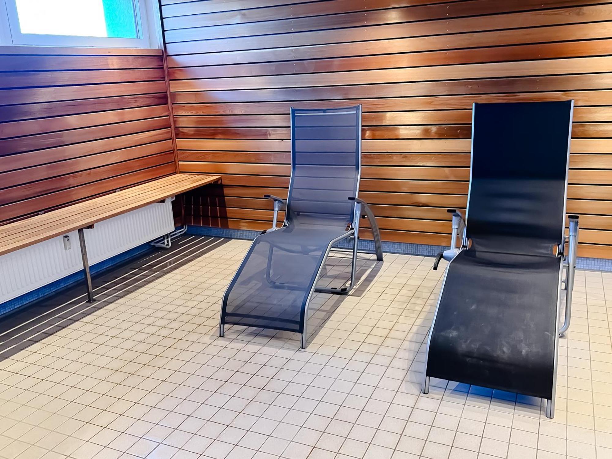 Apartment Suennanbeter Mit Pool Fuer 2-4 Personen Dahme  Exterior foto