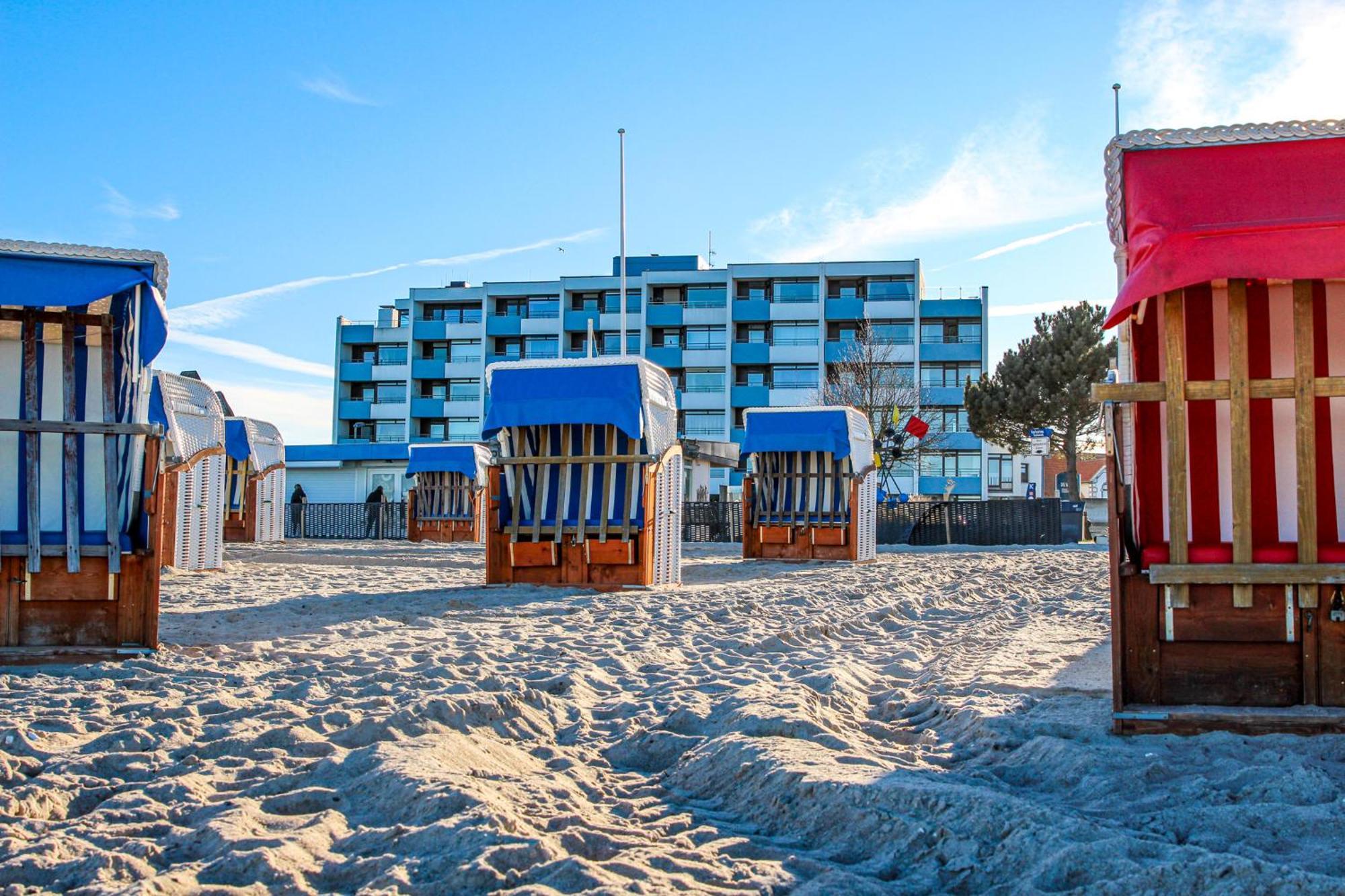 Apartment Suennanbeter Mit Pool Fuer 2-4 Personen Dahme  Exterior foto